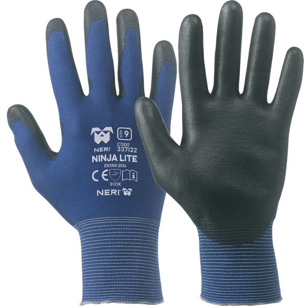 ninja lite imprgnierte synthetische handschuhe